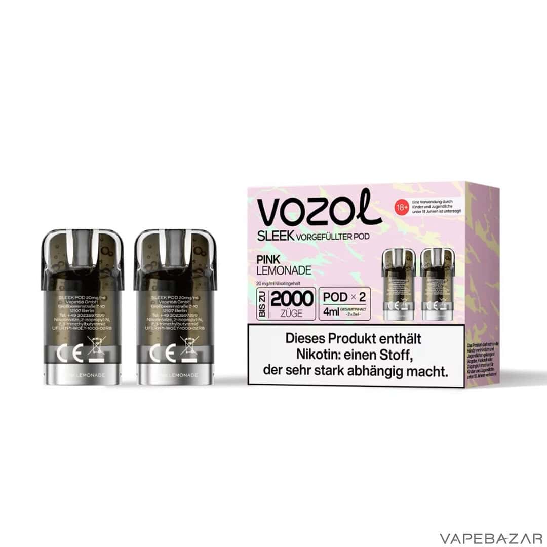 vozol sleek pod pink lemonade 20mg | Vapebazar Vozol-Sleek-Pod-Pink-Lemonade-20Mg