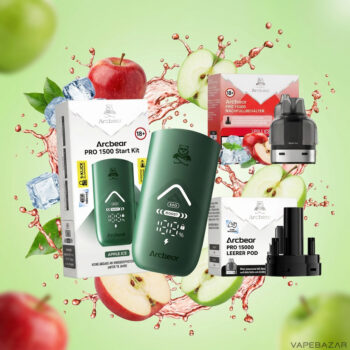 Arcbear Pro 15000 – Apple Ice – Starterkit