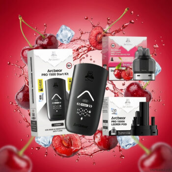 Arcbear Pro 15000 – Cherry Ice – Starterkit