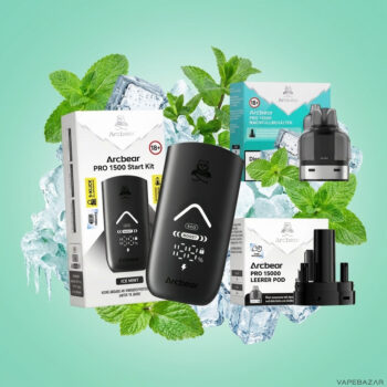 Arcbear Pro 15000 – Ice Mint – Starterkit