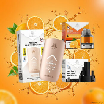 Arcbear Pro 15000 – Orange – Starterkit