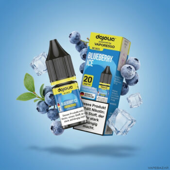 Dojoliq – Blueberry Ice – Nikotinsalz Liquid 10 ml