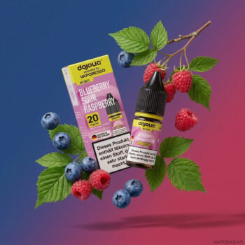 Dojoliq – Blueberry Sour Raspberry – Nikotinsalz Liquid 10 ml
