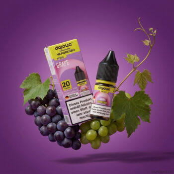 Dojoliq – Grape – Nikotinsalz Liquid 10 ml