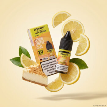 Dojoliq – Lemon Cheese Cake – Nikotinsalz Liquid 10 ml