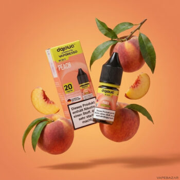 Dojoliq – Peach – Nikotinsalz Liquid 10 ml