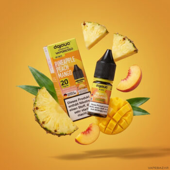 Dojoliq – Pineapple Peach Mango – Nikotinsalz Liquid 10 ml