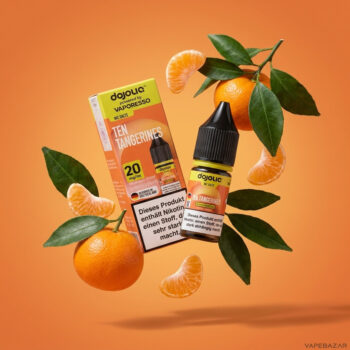 Dojoliq – Ten Tangerines – Nikotinsalz Liquid 10 ml