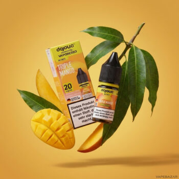 Dojoliq – Tripple Mango – Nikotinsalz Liquid 10 ml