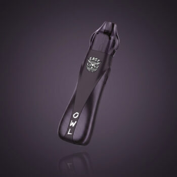 Easy Owl Pod Kit Erstbild | Vapebazar Easy Owl Pod Kit – Black Carbon – Offenes Pod-System