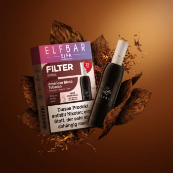Elf Bar Elfa - American Blend Tobacco - Erstbild