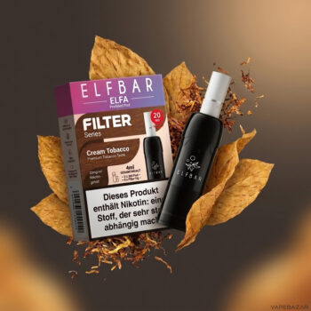 Elf Bar Elfa - Cream Tobacco - Erstbild