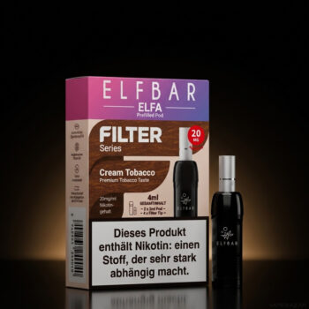 Elf Bar Elfa - Cream Tobacco - Erstbild