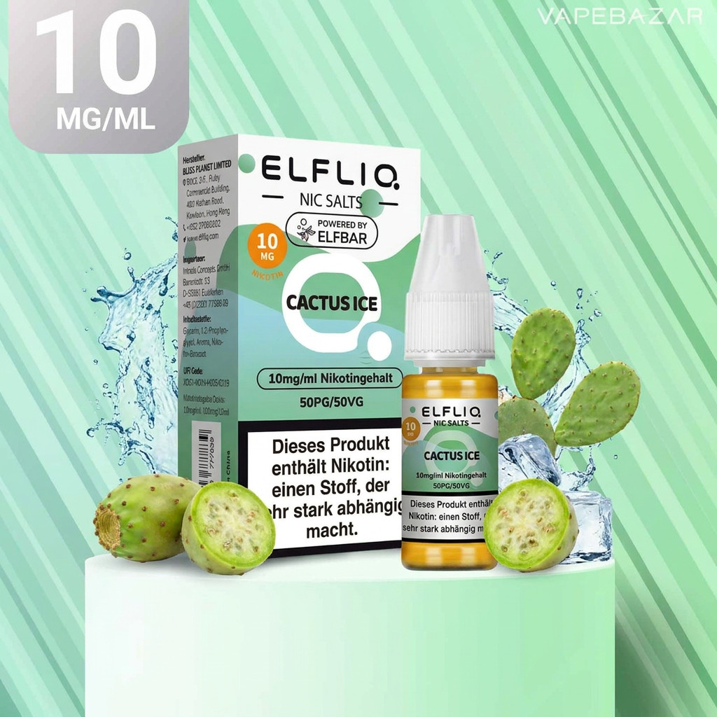 Elfliq Cactus Ice Erstbild | Vapebazar Elfliq - Cactus Ice - Erstbild