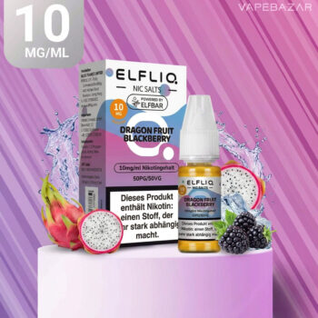Elfliq Dragon Fruit Blackberry Erstbild | Vapebazar Elfliq - Dragon Fruit Blackberry - Erstbild