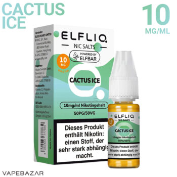 Elfliq Nikotinsalz Liquid – Dragon Fruit Blackberry 20mg/ml Nikotin