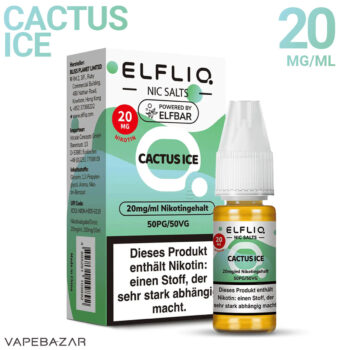 Elfliq - Cactus Ice - Erstbild