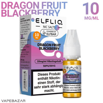 Elfliq - Dragon Fruit Blackberry - Erstbild