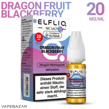 Elfliq - Dragon Fruit Blackberry - Erstbild