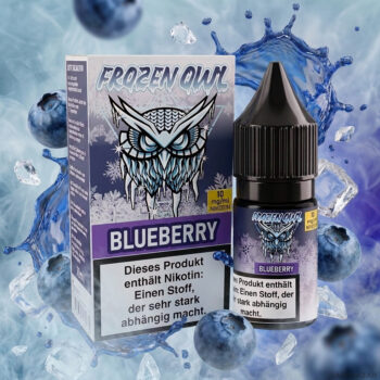 Frozen OWL – Blueberry – Nikotinsalz Liquid 10 ml