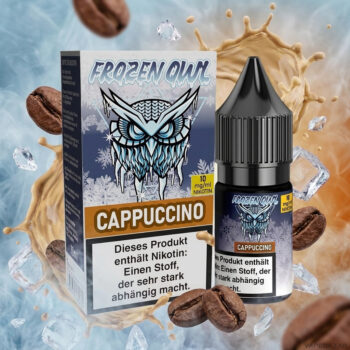 Frozen OWL – Cappuccino – Nikotinsalz Liquid 10 ml