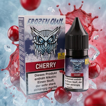 Frozen OWL – Cherry – Nikotinsalz Liquid 10 ml