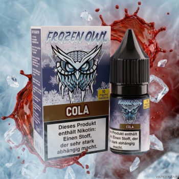 Frozen OWL – Cola – Nikotinsalz Liquid 10 ml