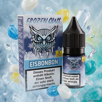 Frozen OWL – Eisbonbon – Nikotinsalz Liquid 10 ml
