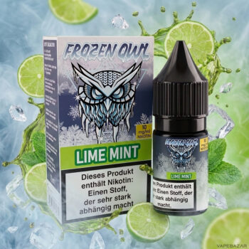 Frozen OWL – Lime Mint – Nikotinsalz Liquid 10 ml