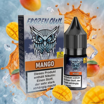 Frozen OWL – Mango – Nikotinsalz Liquid 10 ml