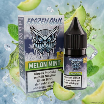 Frozen OWL – Melon Mint – Nikotinsalz Liquid 10 ml