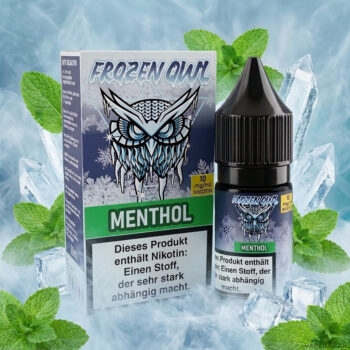 Frozen OWL – Menthol – Nikotinsalz Liquid 10 ml