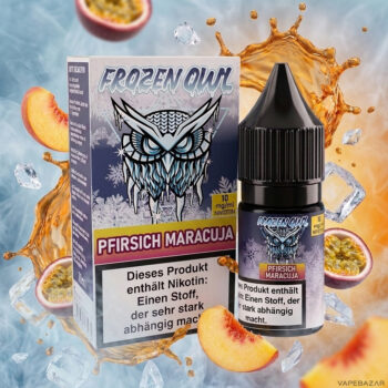 Frozen OWL – Pfirsich Maracuja – Nikotinsalz Liquid 10 ml