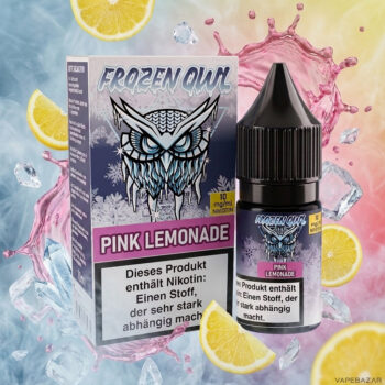 Frozen OWL – Pink Lemonade – Nikotinsalz Liquid 10 ml