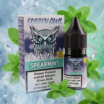 Frozen OWL – Spearmint – Nikotinsalz Liquid 10 ml