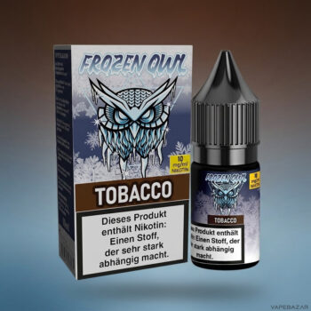 Frozen OWL – Tobacco – Nikotinsalz Liquid, Rückseite