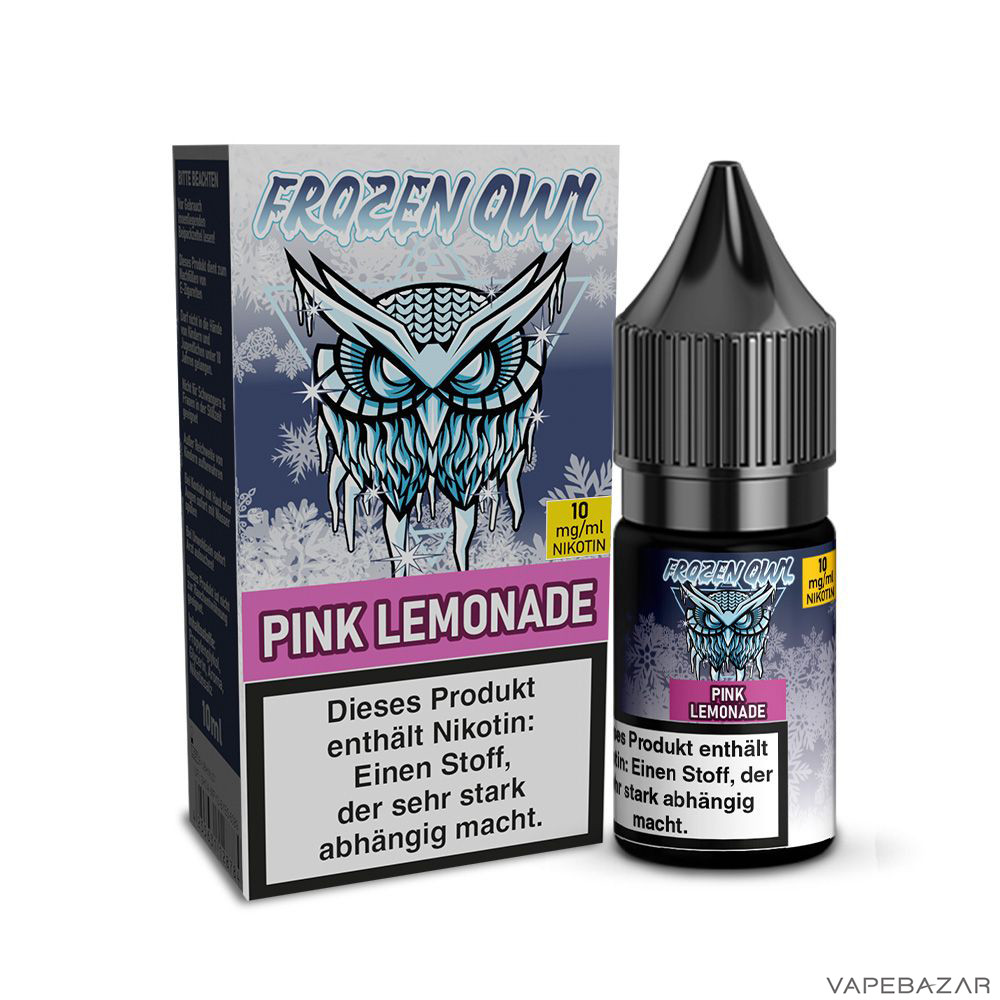 | Vapebazar Frozen Owl – Pink Lemonade – Nikotinsalz Liquid 10 Ml