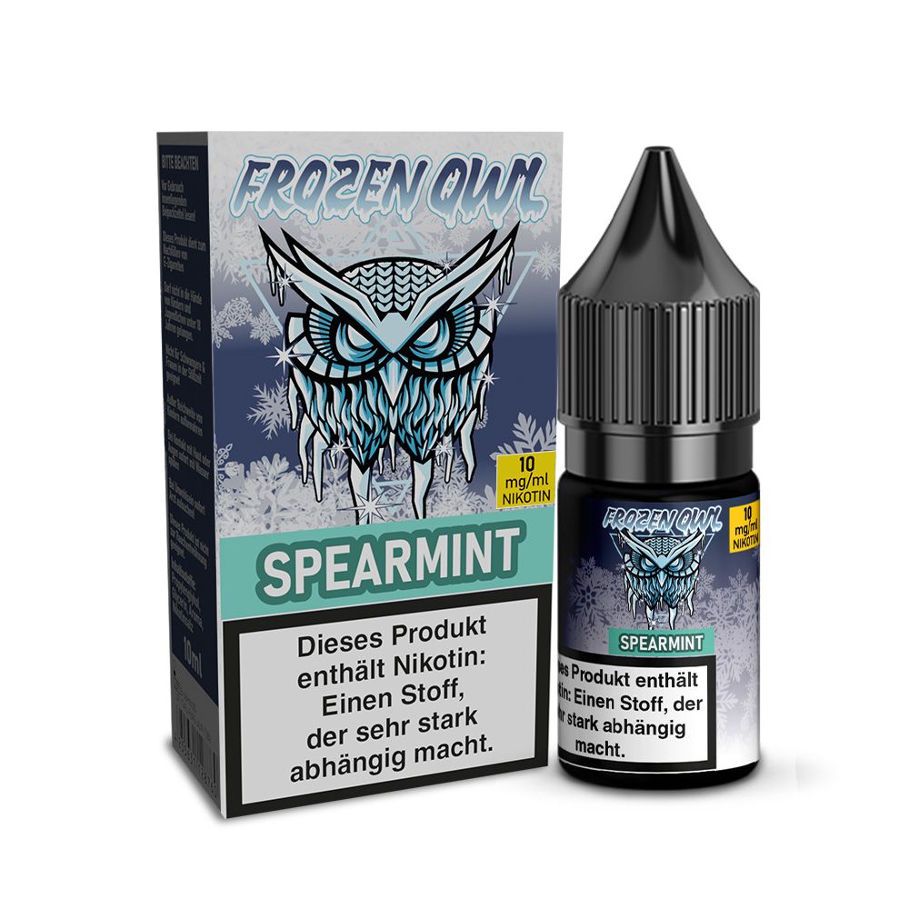 | Vapebazar Frozen Owl – Spearmint – Nikotinsalz Liquid 10 Ml