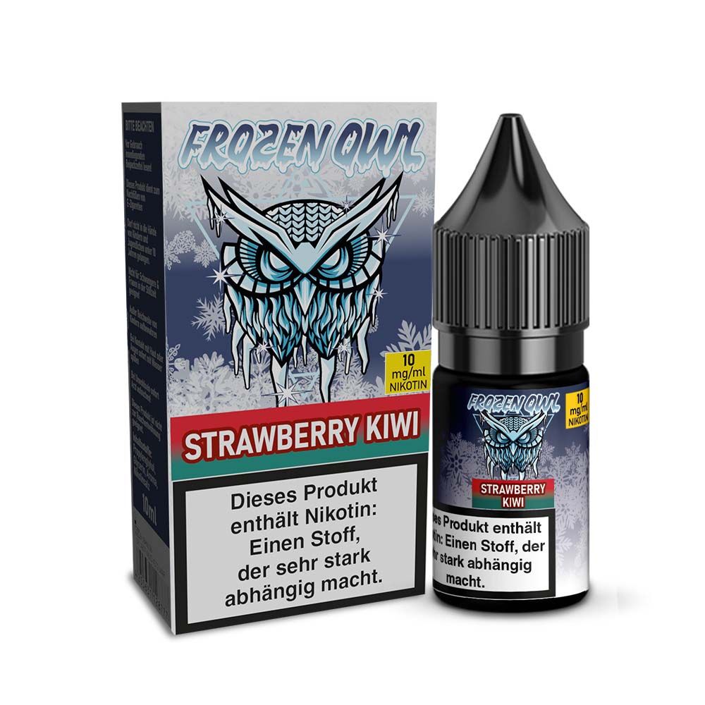 | Vapebazar Frozen Owl – Strawberry Kiwi – Nikotinsalz Liquid 10 Ml