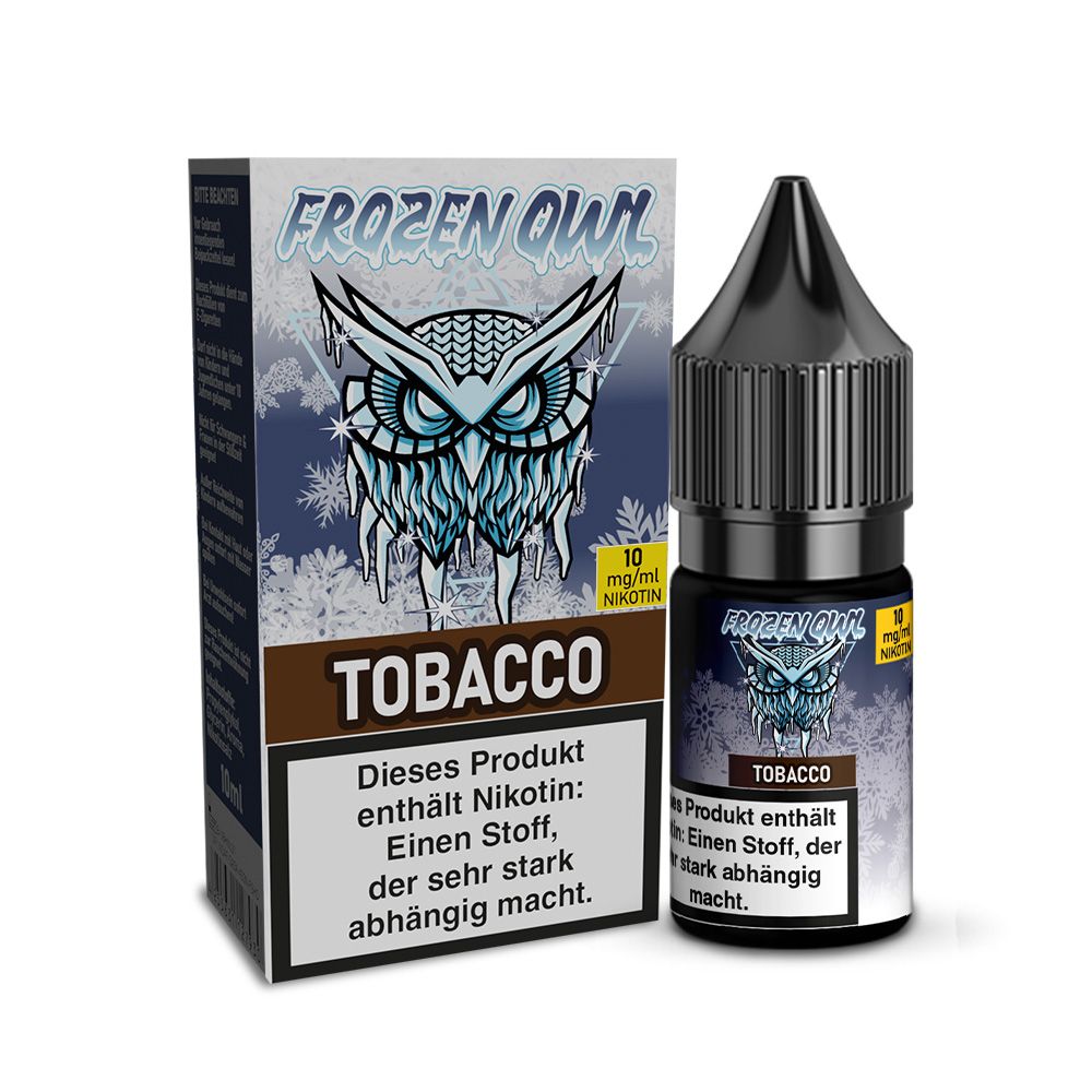 | Vapebazar Frozen Owl – Tobacco – Nikotinsalz Liquid 10 Ml