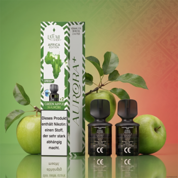 La Fume Aurora Pods – Apple Nairobi – African Edition 2er Pack
