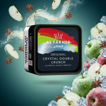 Al Fakher Tabak - Crystal Double Crunch