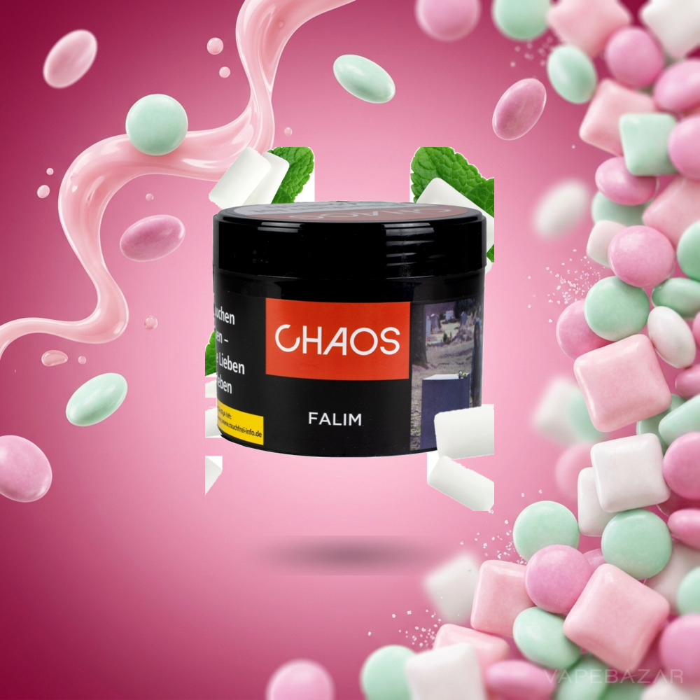 chaos falim hero | Vapebazar Chaos Tabak - Falim