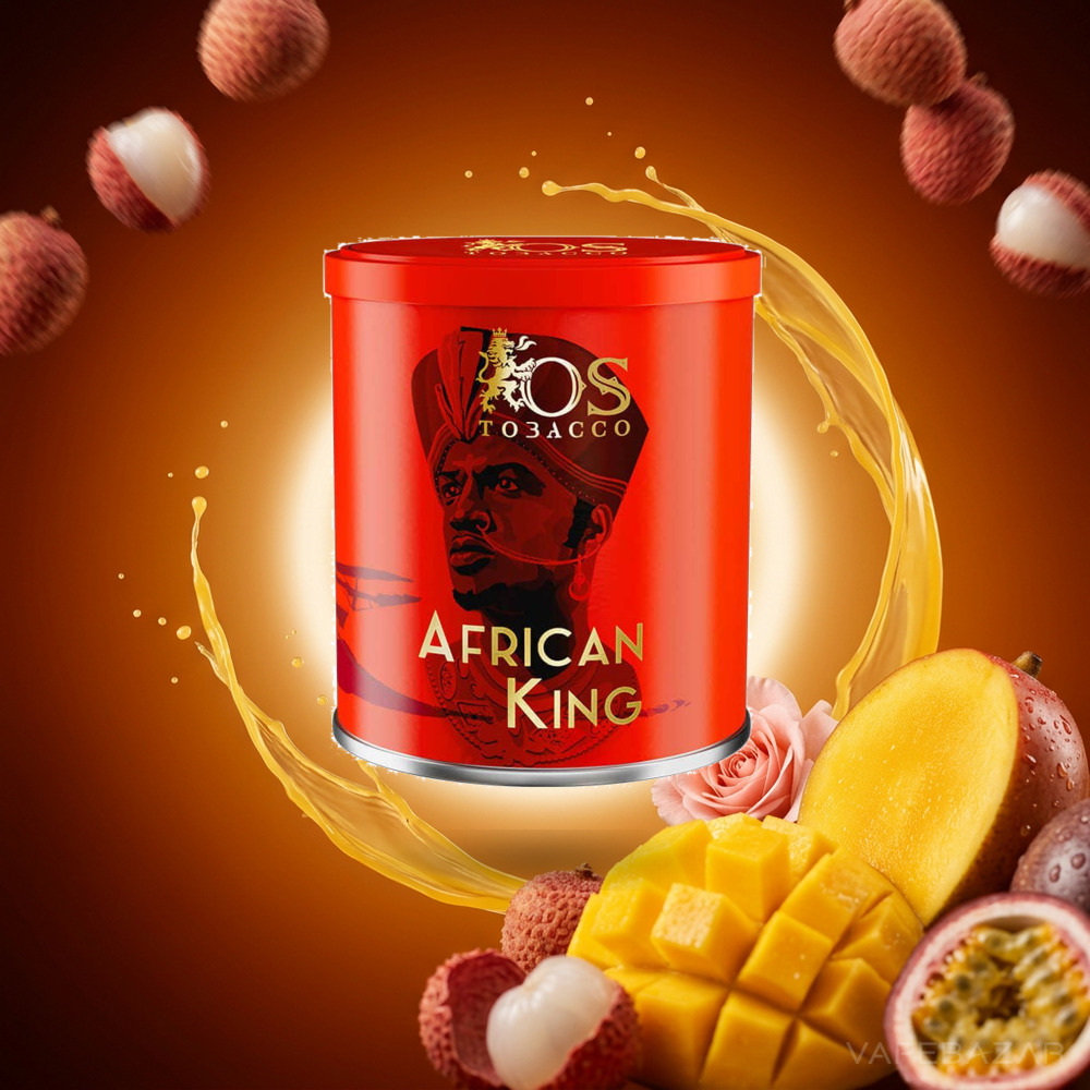 os african king v2 | Vapebazar Os Tobacco - African King