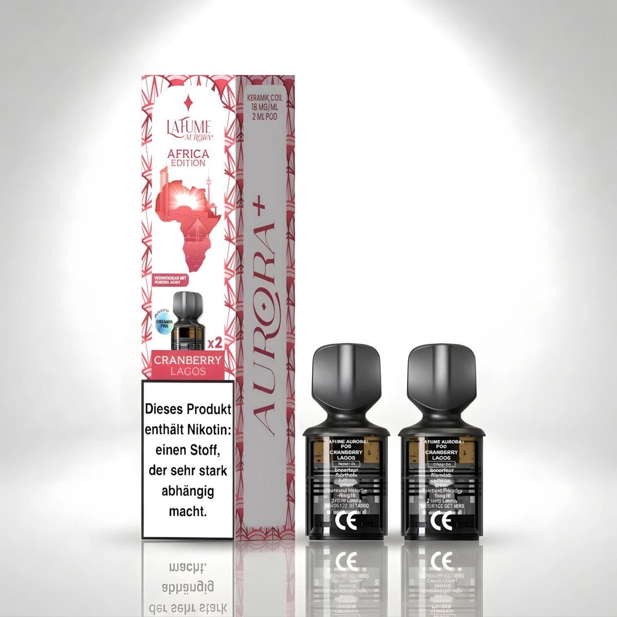 pods aurora cranberry lagos 1 st | Vapebazar La Fume Aurora Pods – Cranberry Lagos – African Edition, Pod