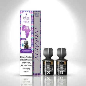 La Fume Aurora Pods – Dragonfruit Zanzibar – African Edition, Pod