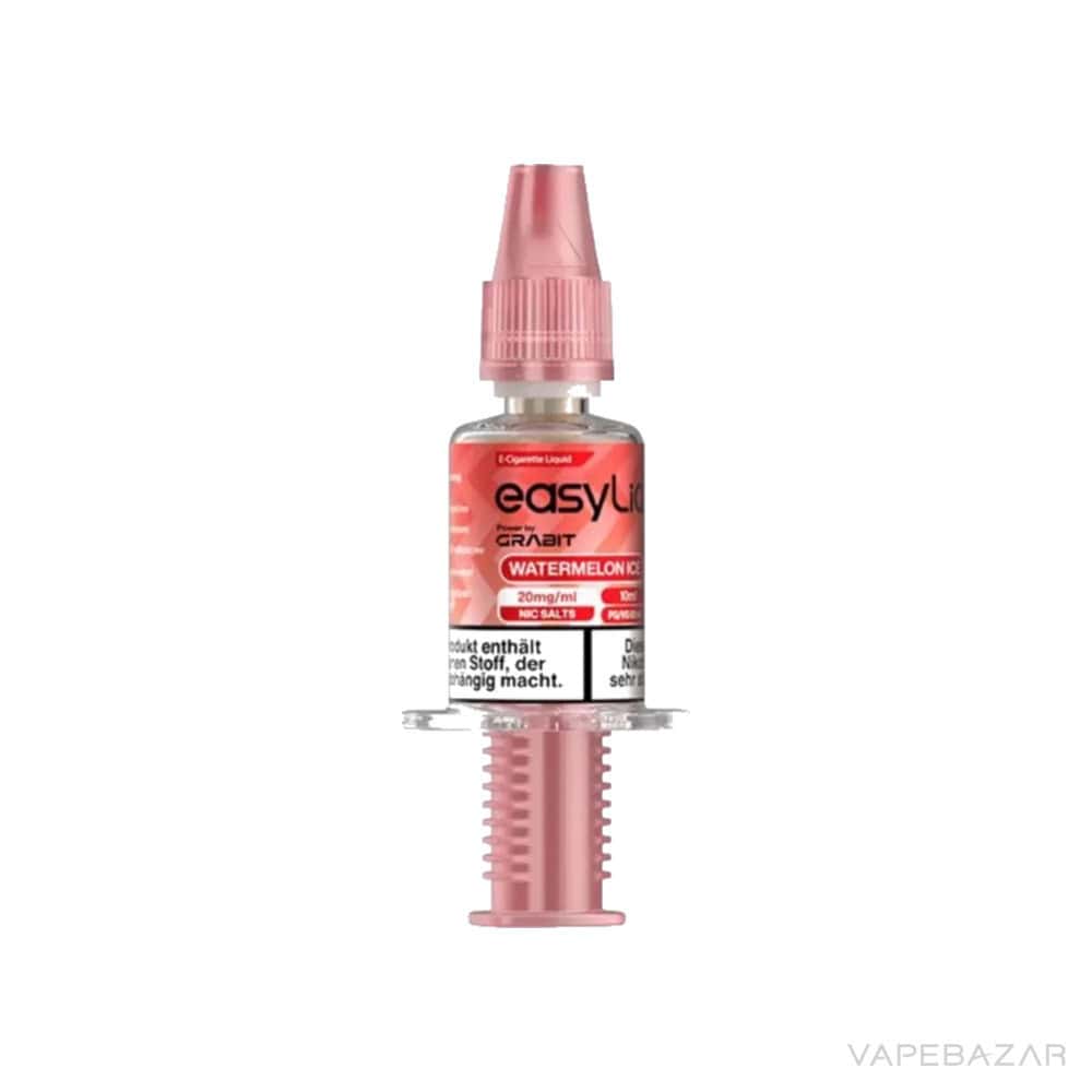 watermelon ice v5 flasche | Vapebazar Grabit Easyliq - Watermelon Ice - Flasche