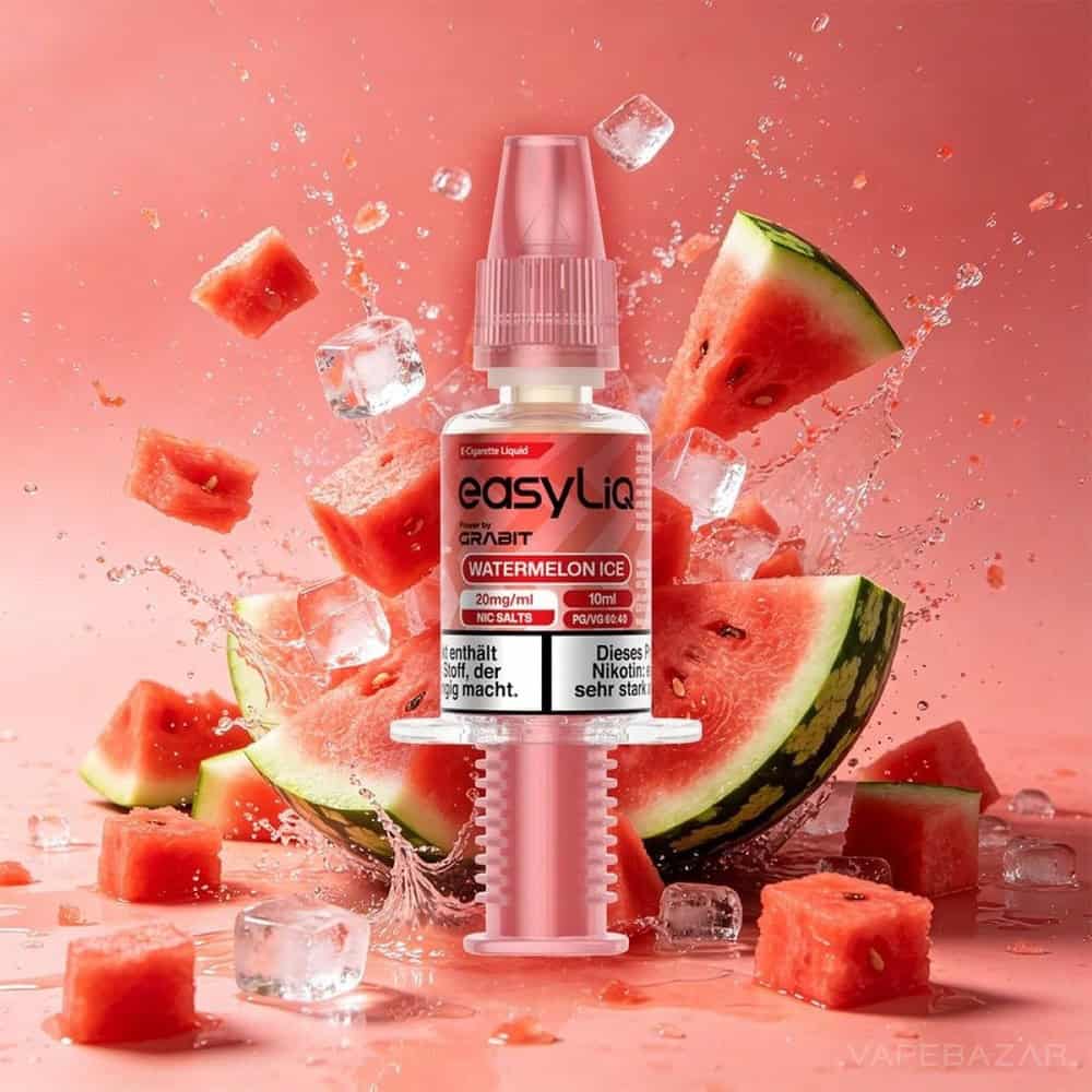 watermelon ice v5 | Vapebazar Grabit Easyliq - Watermelon Ice