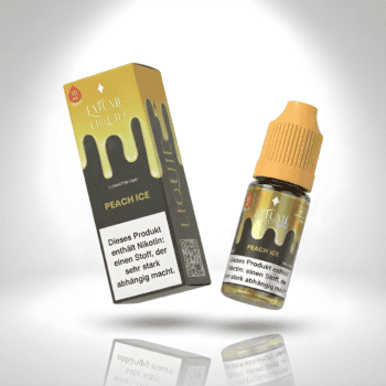 La Fume Liquid Peach Ice 10 mg/ml Nikotinsalz, 10 ml Flasche
