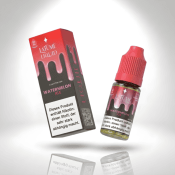 La Fume Liquid Watermelon Ice 10 mg/ml Nikotinsalz, 10 ml Flasche
